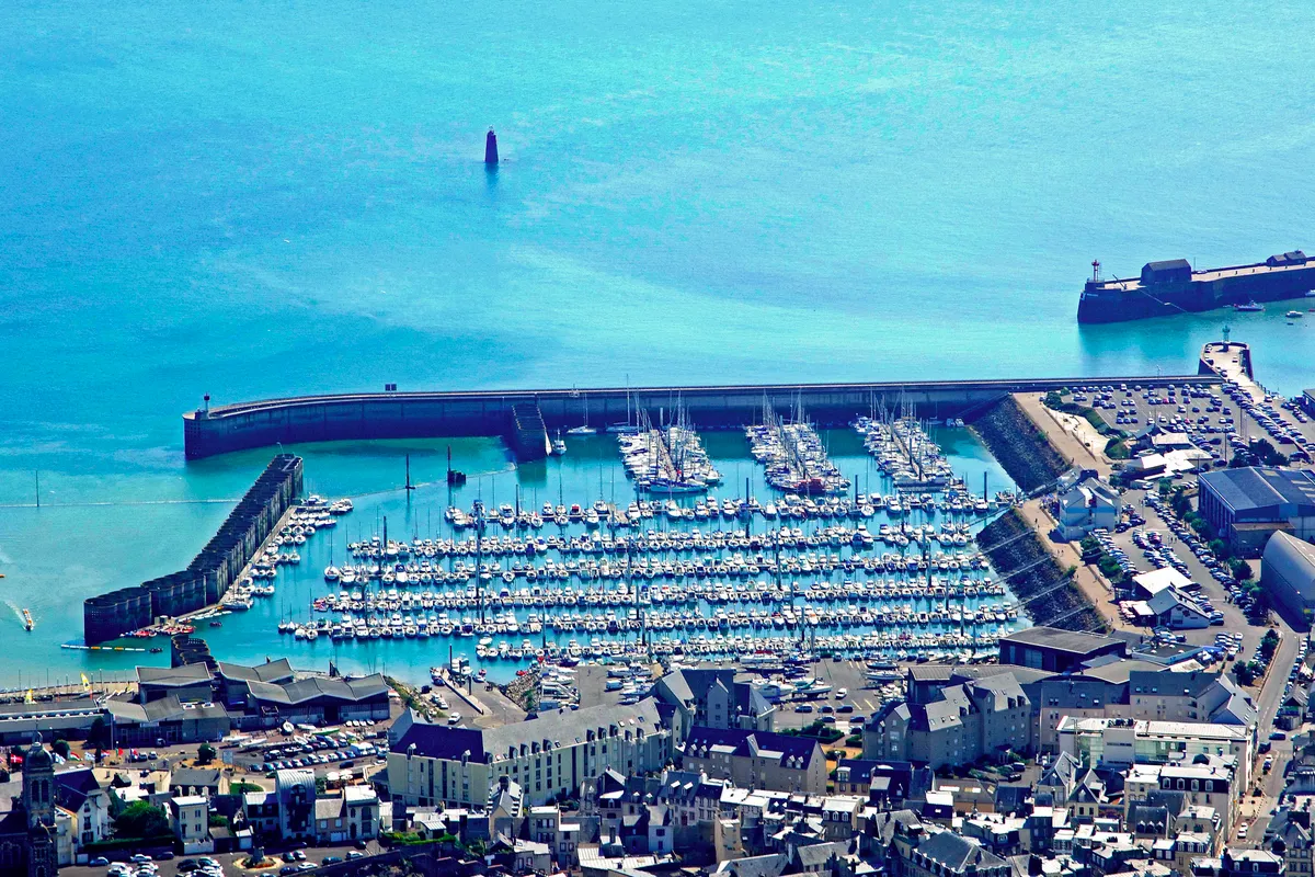 Granville Marina in Granville, France — photo 2
