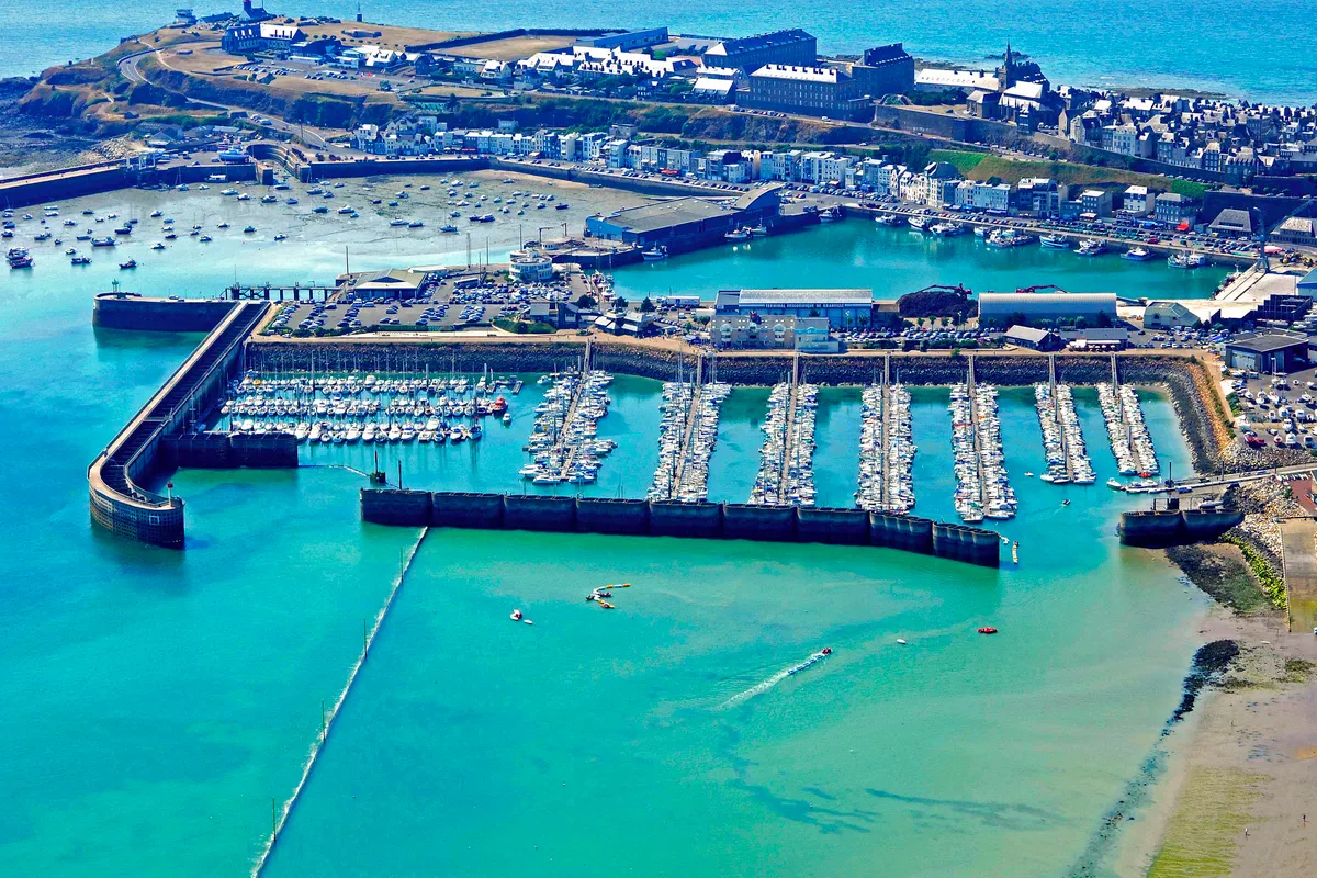 Granville Marina in Granville, France — photo 3