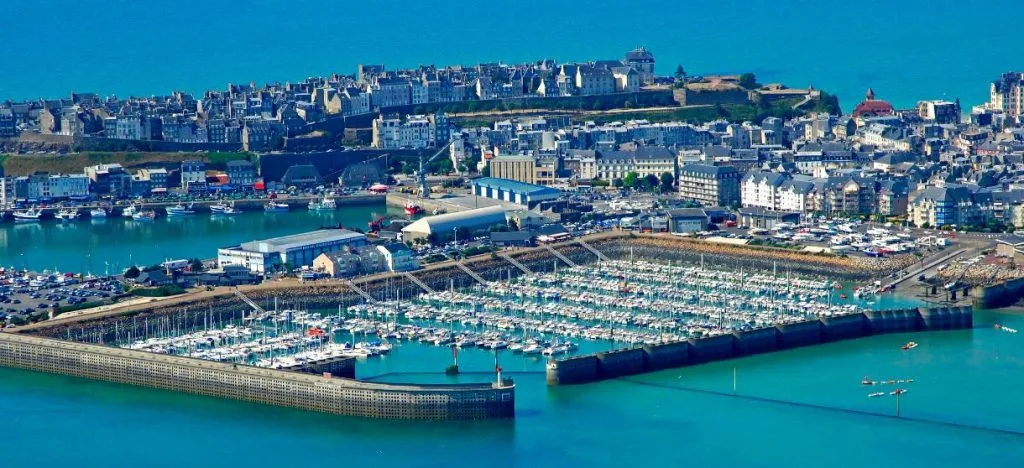 Granville Marina in Granville, France