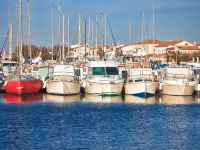 Saintes Marina in Saintes, France — photo 2