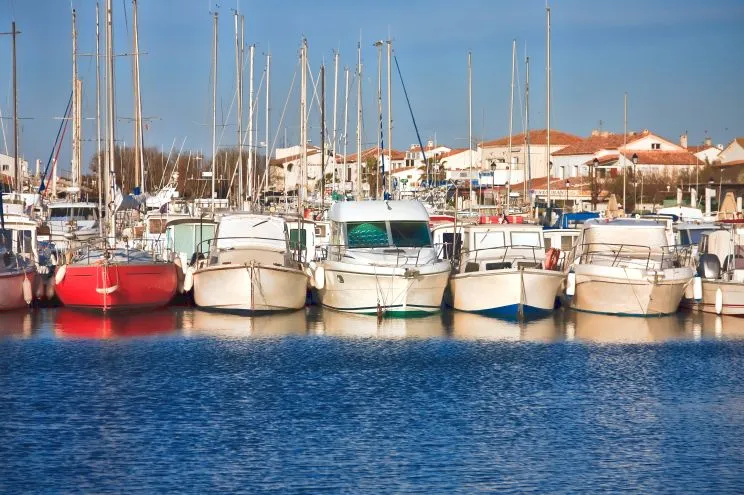 Saintes Marina in Saintes, France — photo 2