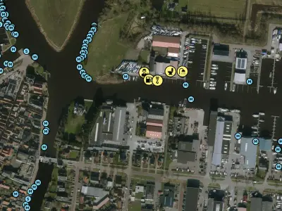 Woudsend Marina in Woudsend, Netherlands — photo 2