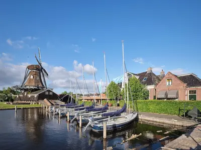 Woudsend Marina in Woudsend, Netherlands — photo 3
