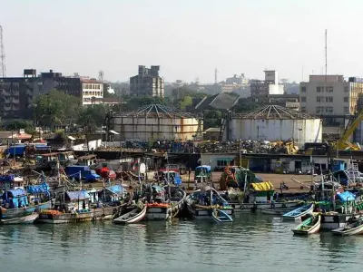 Panaji port, marina in Panaji, India