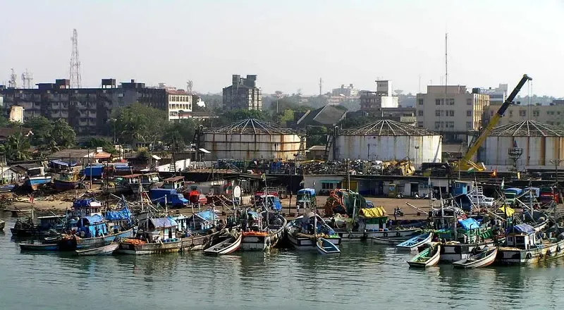 Panaji port, marina in Panaji, India
