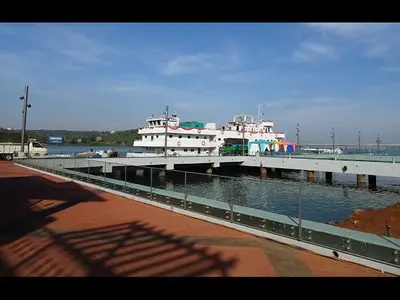 Panaji port, marina in Panaji, India — photo 2