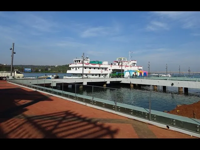 Panaji port, marina in Panaji, India — photo 2