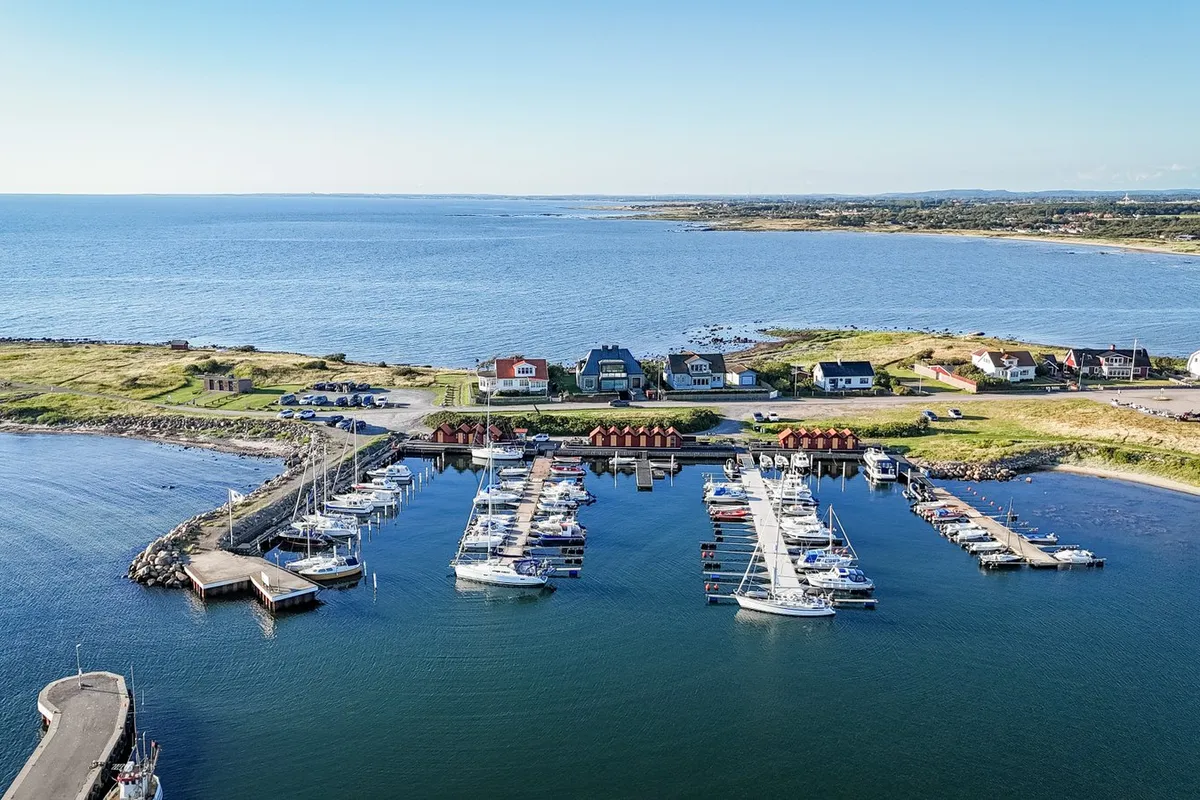 Glommens hamn, marina in Glommen, Sweden