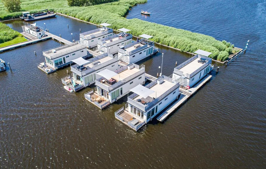 Jachthaven Kempers Watersport, marina in Aalsmeer, Netherlands