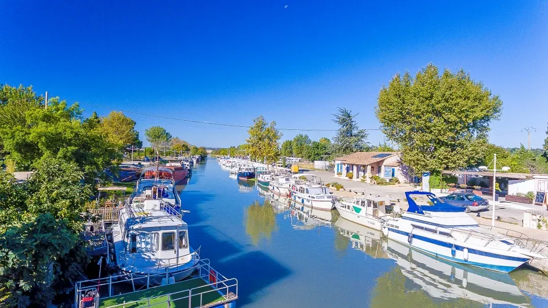 Bellegarde Marina in Aubais, France — photo 3