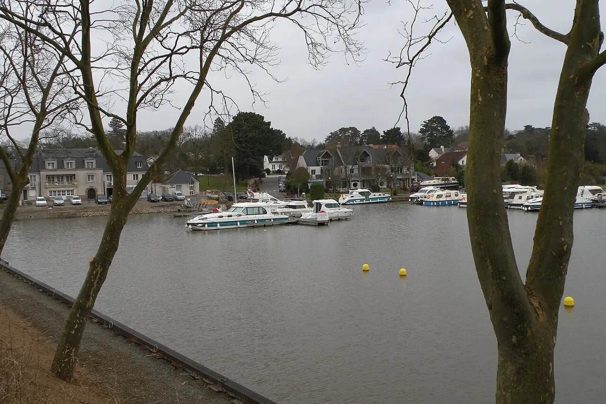 Sucé-sur-Erdre Marina in Sucé-sur-Erdre, France
