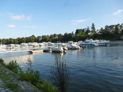 Sucé-sur-Erdre Marina in Sucé-sur-Erdre, France — photo 2
