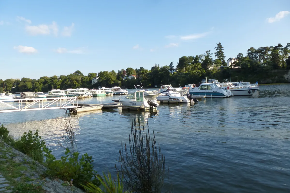 Sucé-sur-Erdre Marina in Sucé-sur-Erdre, France — photo 2