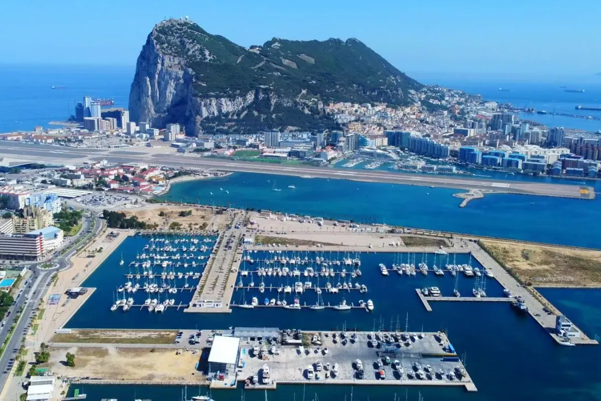 Puerto Deportivo Alcaidesa Marina in La Línea de la Concepción, Spain