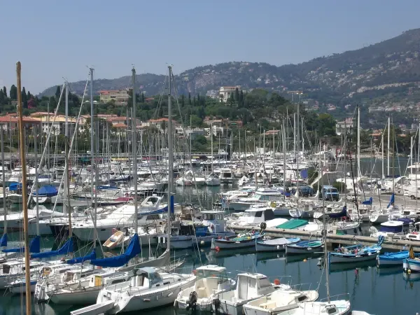 Cap Ferrat Marina in Saint-Jean-Cap-Ferrat, France
