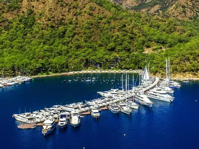Marinturk Exclusive Marina in Fethiye, Turkey