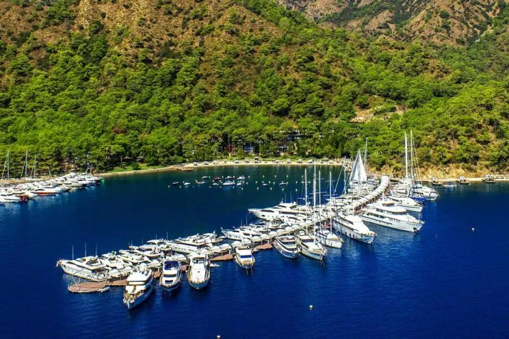 Marinturk Exclusive Marina in Fethiye, Turkey