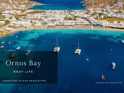 Ornos bay