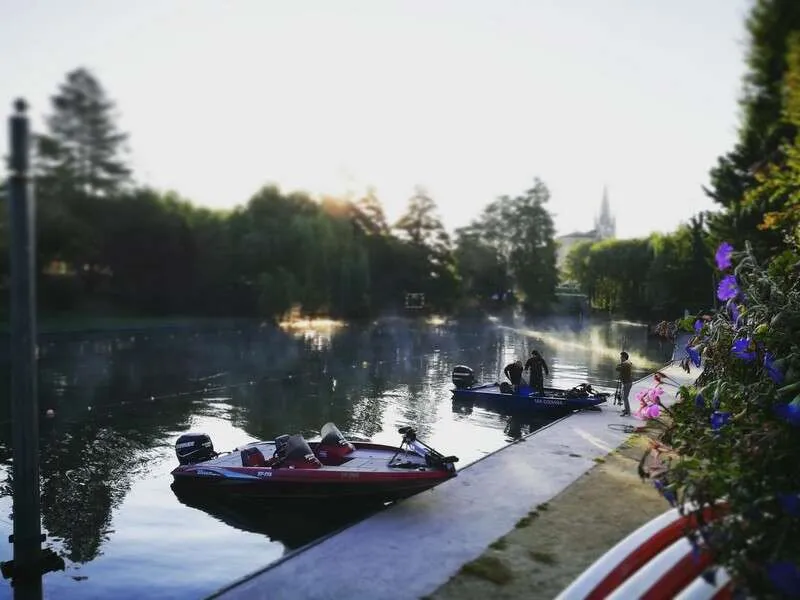 Halte Nautique de Plagny, marina in Sermoise-sur-Loire, France — photo 7