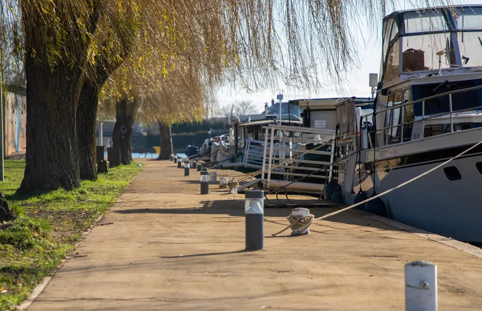 Halte Nautique de Plagny, marina in Sermoise-sur-Loire, France — photo 9