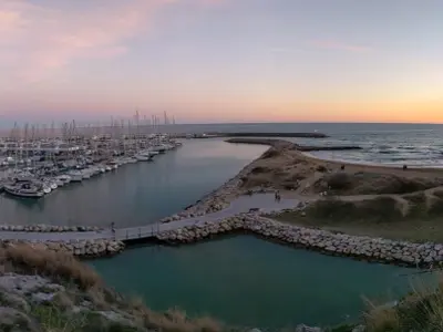 Port Ginesta, marina in Sitges, Spain — photo 2