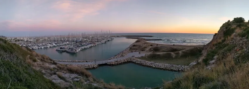 Port Ginesta, marina in Sitges, Spain — photo 2