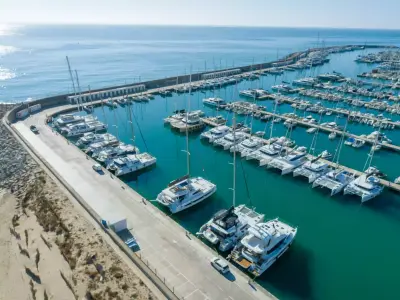 Port Ginesta, marina in Sitges, Spain — photo 3