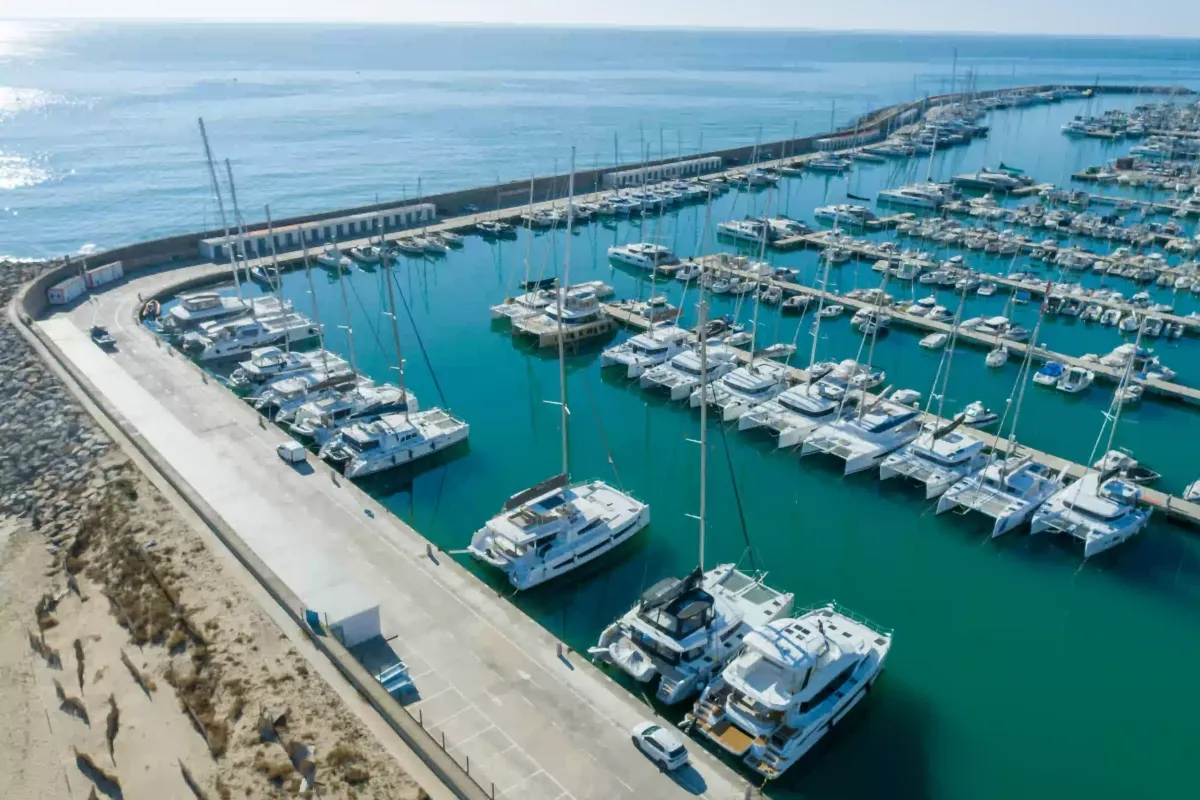 Port Ginesta, marina in Sitges, Spain — photo 3
