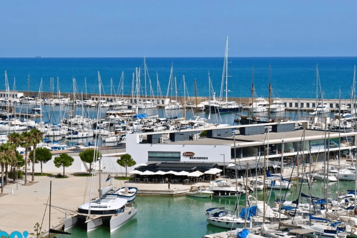 Port Ginesta, marina in Sitges, Spain — photo 4