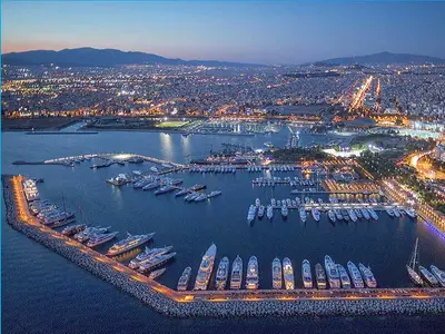 Flisvos Marina in Τροκαντερό, Greece — photo 4