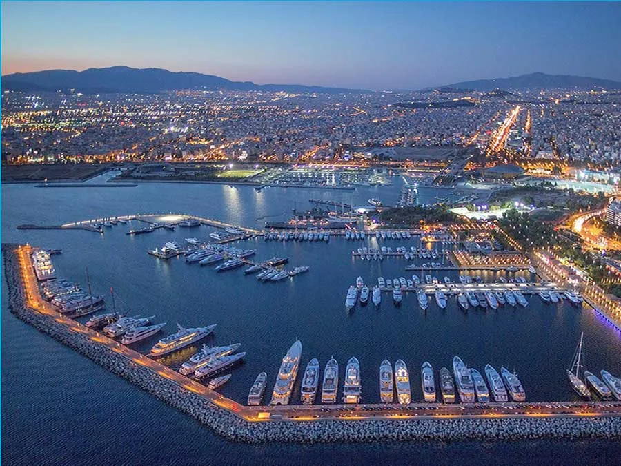 Flisvos Marina in Τροκαντερό, Greece — photo 4