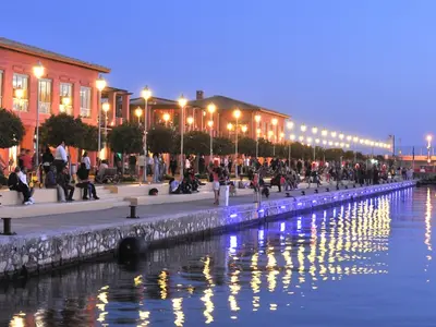 Flisvos Marina in Τροκαντερό, Greece — photo 5