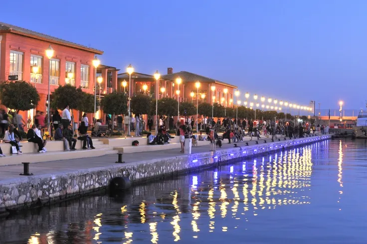 Flisvos Marina in Τροκαντερό, Greece — photo 5