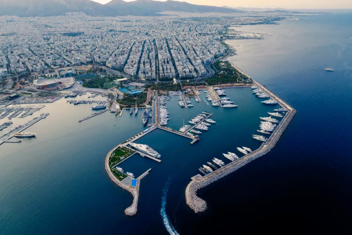 Flisvos Marina in Τροκαντερό, Greece — photo 8