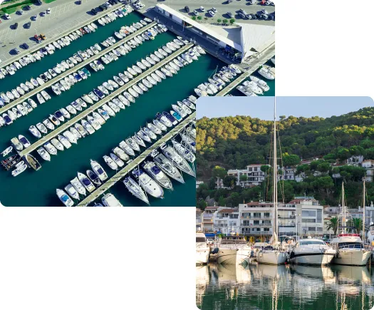 Club Nàutic Estartit, marina in Torroella de Montgrí, Spain