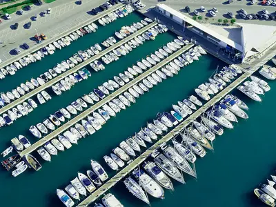 Club Nàutic Estartit, marina in Torroella de Montgrí, Spain — photo 4