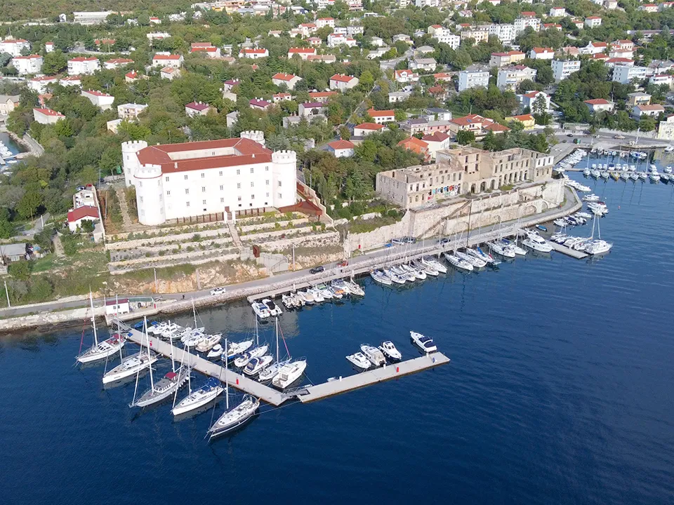 Luka Porto Re, Kraljevica, marina in Kraljevica, Croatia