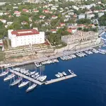 Charter boats in Luka Porto Re, Kraljevica