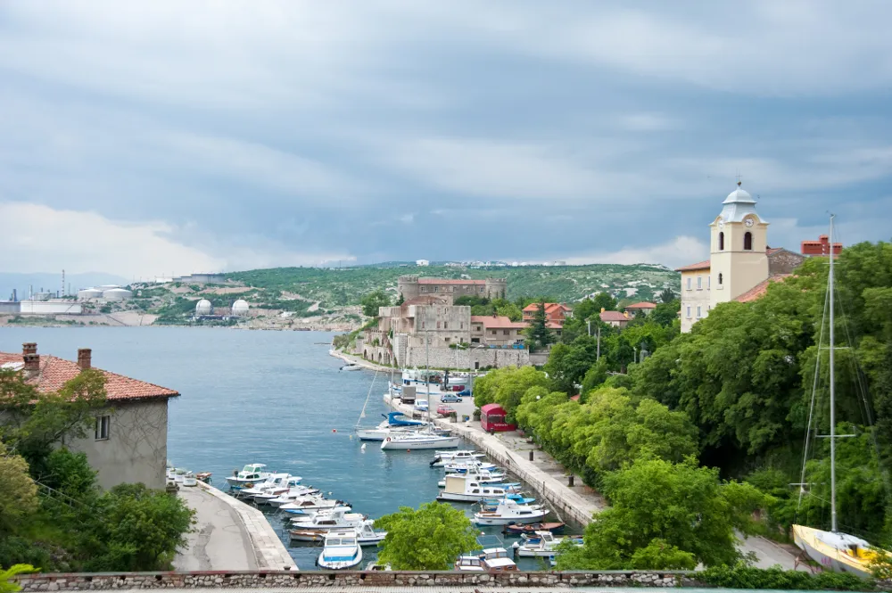 Luka Porto Re, Kraljevica, marina in Kraljevica, Croatia — photo 2