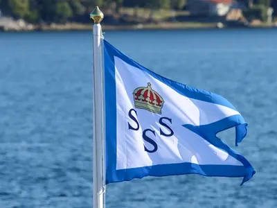 Kungliga Svenska Segel Sällskapet KSSS Marina in Saltsjöbaden, Sweden