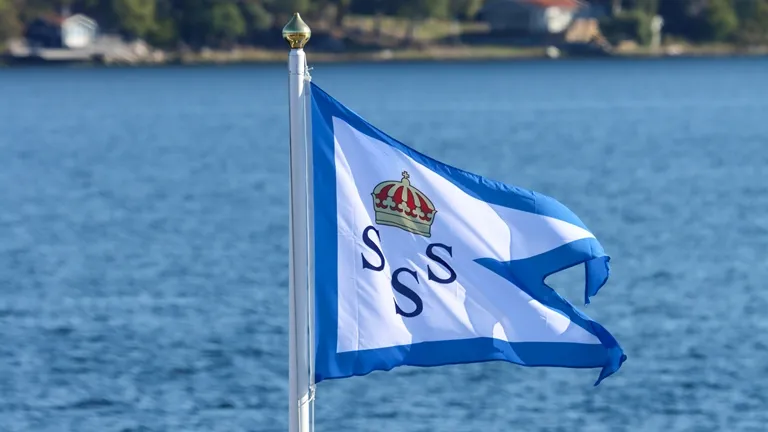 Kungliga Svenska Segel Sällskapet KSSS Marina in Saltsjöbaden, Sweden