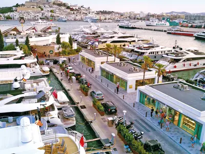 Marina Ibiza in Ibiza, Spain — photo 2