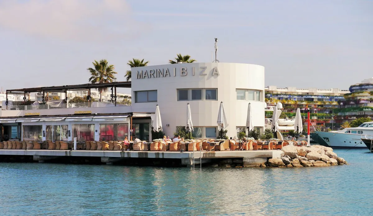Marina Ibiza in Ibiza, Spain — photo 4
