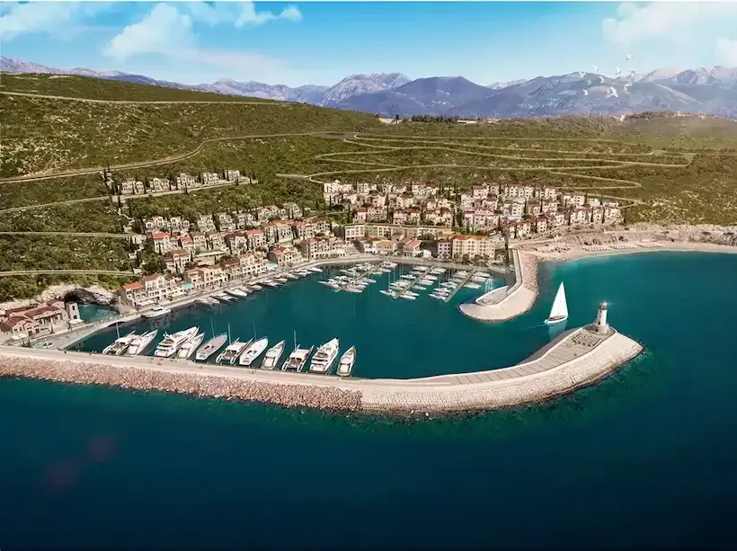 Marina Luštica Bay in Radovići, Montenegro — photo 5