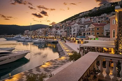 Marina Luštica Bay in Radovići, Montenegro — photo 4