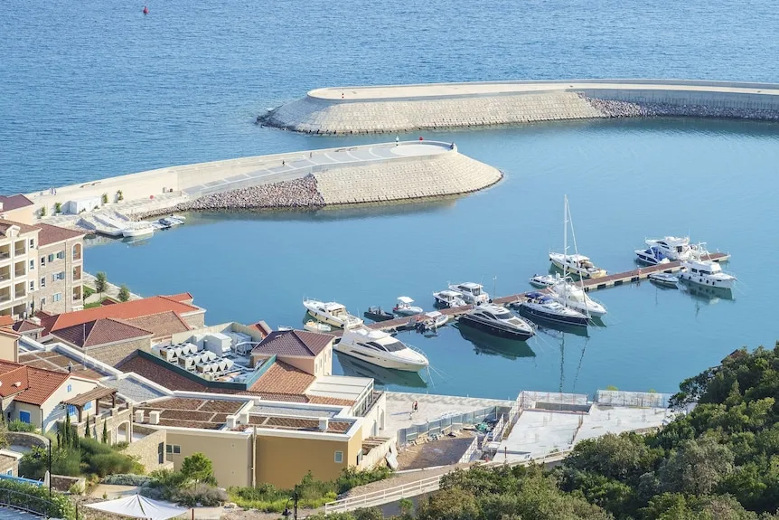 Marina Luštica Bay in Radovići, Montenegro — photo 2