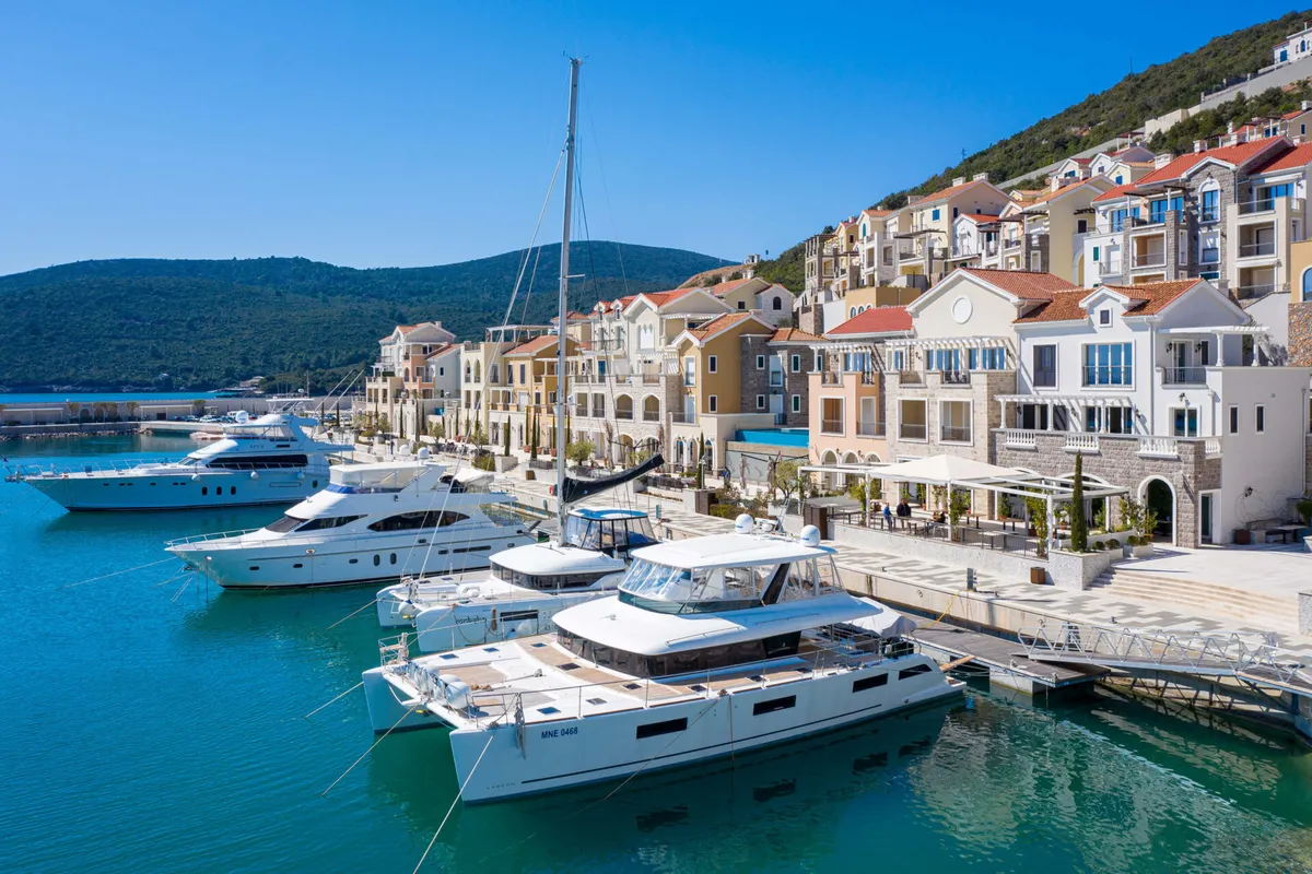 Marina Luštica Bay in Radovići, Montenegro — photo 7