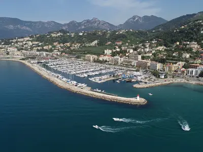 Port de Menton Garavan, marina in Menton, France — photo 3