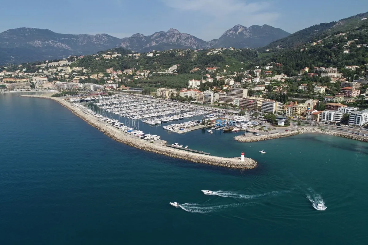 Port de Menton Garavan, marina in Menton, France — photo 3