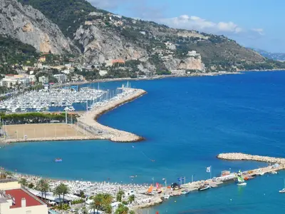 Port de Menton Garavan, marina in Menton, France — photo 2